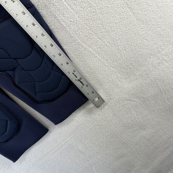 Nike Pro NBA Compression Pants Men's Medium Tall Blue padded Hyperstrong NEW - Picture 5 of 9